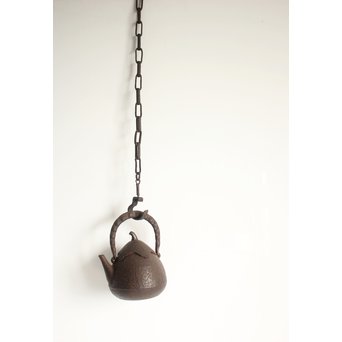 吊釜用古鉄製釜鎖　M123 