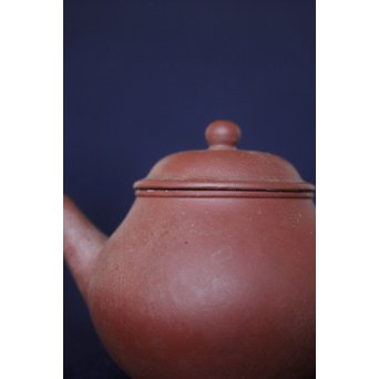 中国宜興窯 単孔朱泥急須/茶壷 70-80年代　P137 