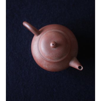 中国宜興窯 単孔朱泥急須/茶壷 70-80年代　P137 