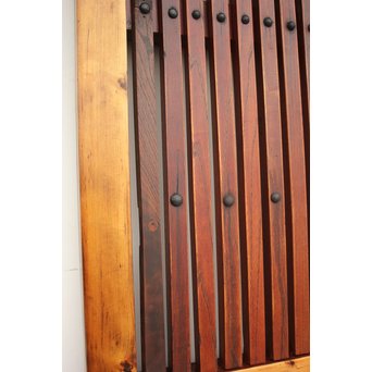 升格子腰板 格子蔵戸　W961 