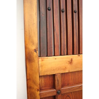 升格子腰板 格子蔵戸　W961 