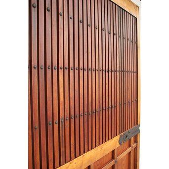 升格子腰板 格子蔵戸　W961 