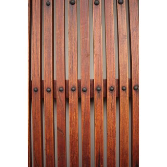 升格子腰板 格子蔵戸　W961 