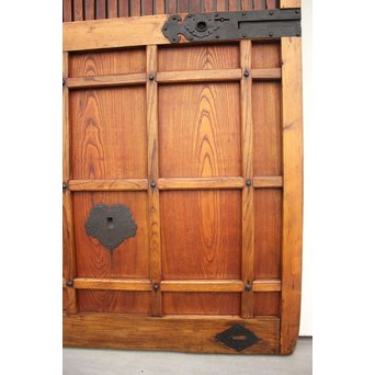 升格子腰板 格子蔵戸　W961 