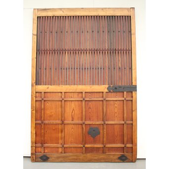 升格子腰板 格子蔵戸　W961