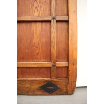 升格子腰板 格子蔵戸　W961 