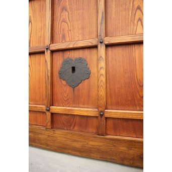 升格子腰板 格子蔵戸　W961 