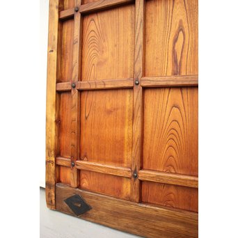 升格子腰板 格子蔵戸　W961 