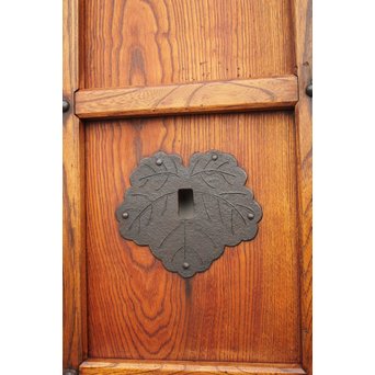 升格子腰板 格子蔵戸　W961 