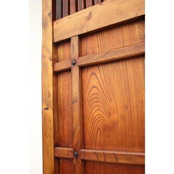 升格子腰板 格子蔵戸　W961 