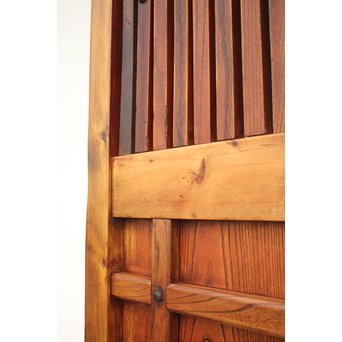 升格子腰板 格子蔵戸　W961 