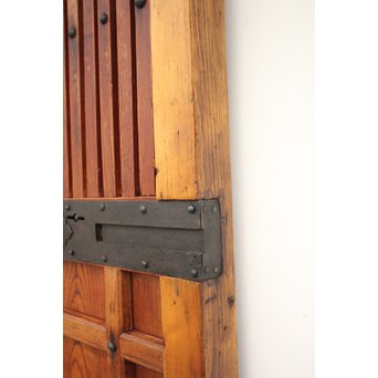 升格子腰板 格子蔵戸　W961 