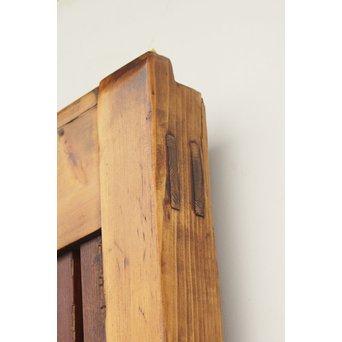 升格子腰板 格子蔵戸　W961 