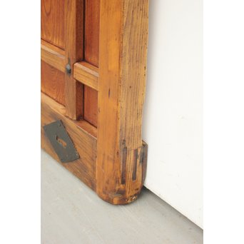 升格子腰板 格子蔵戸　W961 