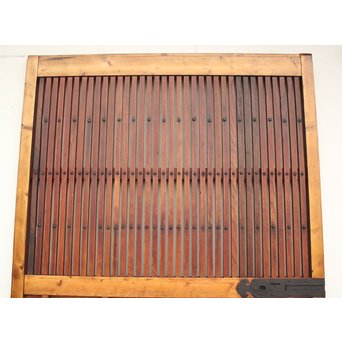 升格子腰板 格子蔵戸　W961 