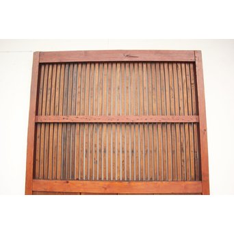 升格子腰板 格子蔵戸　W961 