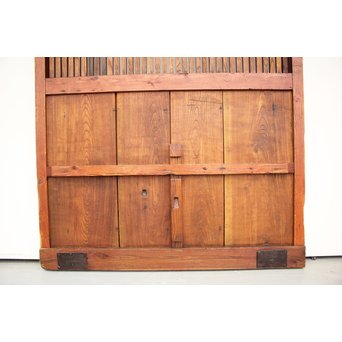 升格子腰板 格子蔵戸　W961 