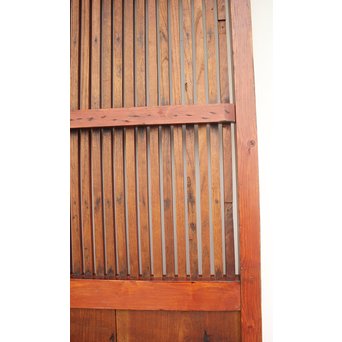 升格子腰板 格子蔵戸　W961 