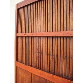 升格子腰板 格子蔵戸　W961 