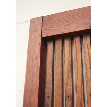 升格子腰板 格子蔵戸　W961 