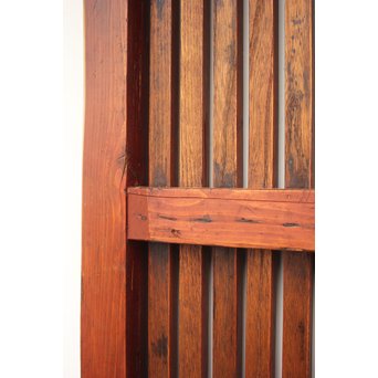 升格子腰板 格子蔵戸　W961 