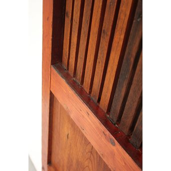 升格子腰板 格子蔵戸　W961 