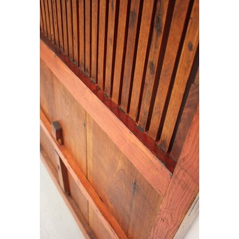 升格子腰板 格子蔵戸　W961 