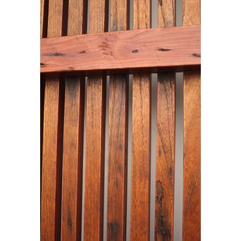 升格子腰板 格子蔵戸　W961 