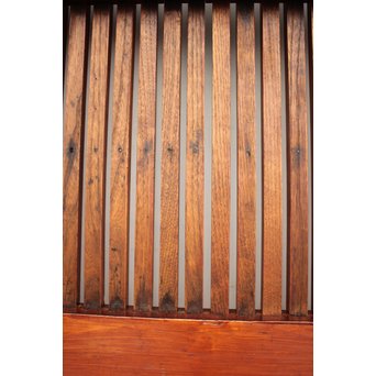 升格子腰板 格子蔵戸　W961 