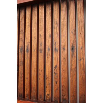 升格子腰板 格子蔵戸　W961 