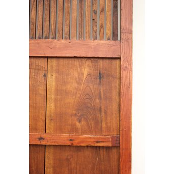 升格子腰板 格子蔵戸　W961 