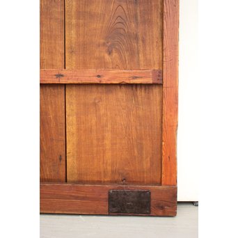 升格子腰板 格子蔵戸　W961 