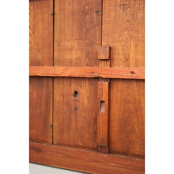 升格子腰板 格子蔵戸　W961 