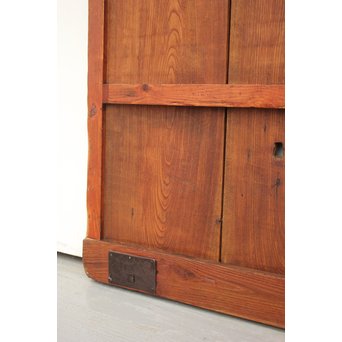 升格子腰板 格子蔵戸　W961 