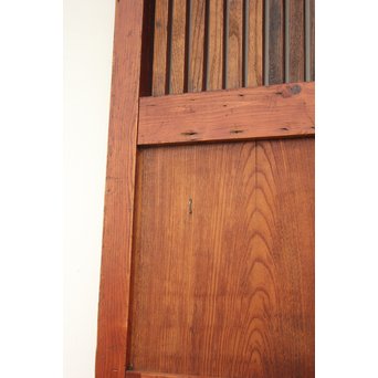 升格子腰板 格子蔵戸　W961 