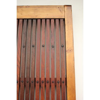 升格子腰板 格子蔵戸　W961 