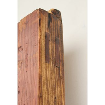 升格子腰板 格子蔵戸　W961 