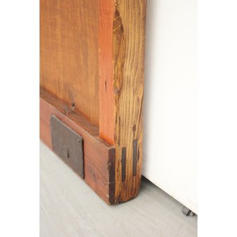 升格子腰板 格子蔵戸　W961 