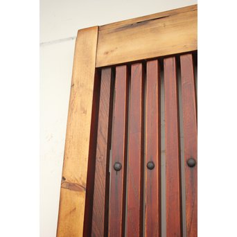 升格子腰板 格子蔵戸　W961 