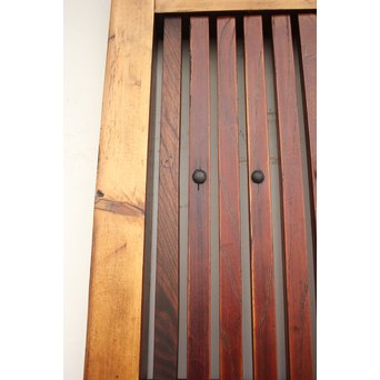 升格子腰板 格子蔵戸　W961 