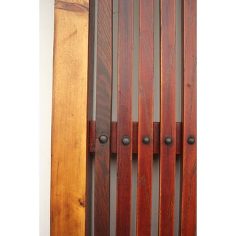 升格子腰板 格子蔵戸　W961 