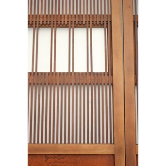 変則格子の建具 4枚1組　L985YD 