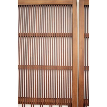 変則格子の建具 4枚1組　L985YD 