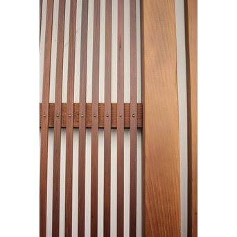 変則格子の建具 4枚1組　L985YD 