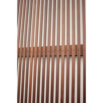 変則格子の建具 4枚1組　L985YD 