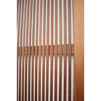 変則格子の建具 4枚1組　L985YD 