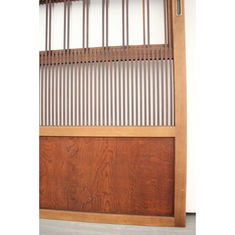 変則格子の建具 4枚1組　L985YD 