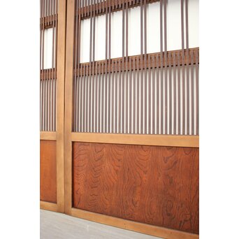 変則格子の建具 4枚1組　L985YD 