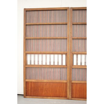 変則格子の建具 4枚1組　L985YD 