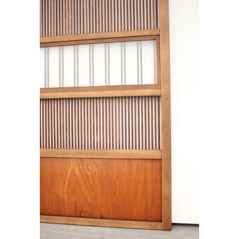 変則格子の建具 4枚1組　L985YD 